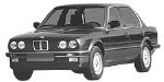 BMW E30 U283U Fault Code