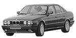 BMW E34 U283U Fault Code