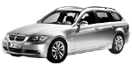 BMW E91 U283U Fault Code